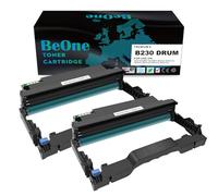 BeOne 2X Sustitución con B230 B225 B235 013R00691 Imagen de Unidad de Tambor Drum Compatible con Impresora Xerox Imaging B225 B225dni B230 B230dni B235 B235dni (2 Negro)