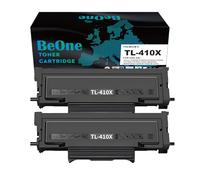 BeOne 2X TL-410X TL-410H TL-410 6000 páginas Cartucho de Tóner Compatible con Impresora Pantum P3300DW P3308DW P3300DN P3308DN P3018DW M6800FDW M6808FDW M7100DW M7108DW M7200FDW (2 Negro)