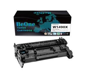 BeOne Compatible para 149X W1490X 149A W1490A Cartucho de Tóner Compatible para Impresora H P LaserJet MFP 4102fdw 4102dw 4102fdn Pro 4002dn 4002d 4002dw (1 Negro)