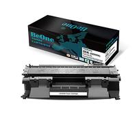 BeOne Sustitución con 05A CE505A 05X CE505X Cartucho de Tóner Compatible con Impresora HP LaserJet P2030 P2055 P2035N P2035 P2055D P2055DN P2055X (1 Negro)
