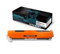 BeOne Sustitución con 126A CE310A Cartucho de Tóner Compatible con Impresora HP LaserJet Pro 100 Color MFP M175 M175A M175nw M176 M176FN M177 M177FW M275 M275NW MFP CP1020 CP1025 CP1025nw (1 Negro)