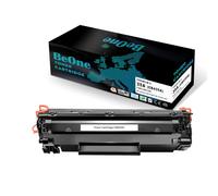 BeOne Sustitución con 35A CB435A Cartucho de Tóner Compatible para Impresora HP LaserJet P1005 P1006 P1007 P1008 P1009 (1 Negro)