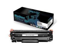 BeOne Sustitución con 36A CB436A Cartucho de Tóner Compatible para Impresora HP LaserJet P1505 P1505N P1506 M1120 MFP M1120N M1520 M1522 MFP M1522N M1522NF (1 Negro)