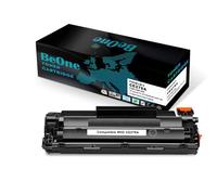 BeOne Sustitución con 78A CE278A Cartucho de Tóner Compatible con Impresora HP LaserJet Pro M1536 MFP M1536DNF P1560 P1566 P1600 P1606 P1606DN (1 Negro)