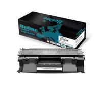 BeOne Sustitución con 80A CF280A 80X CF280X Cartucho de Tóner Compatible para Impresora HP LaserJet Pro 400 M401a M401d M401n M401dn M401dne M401dw M425dn M425dw (1 Negro)