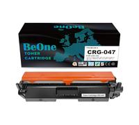 BeOne Sustitución con CRG-047 CRG 047 Cartuchos de Tóner Negro Compatible con Impresora Canon imageCLASS LBP113w LBP112 MF112 MF113w i-SENSYS LBP-113w LBP-112 MF-112 MF-113w (1 Negro)