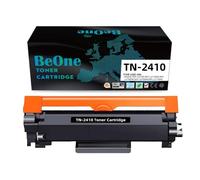 BeOne Sustitución con TN2410 TN2420 Cartucho de Tóner Compatible con Impresora Brother DCP-L2510D MFC-L2710DW MFC-L2750DW DCP-L2530DW MFC-L2710DN HL-L2350DW MFC-L2730DW HL-L2310D (1 Negro)