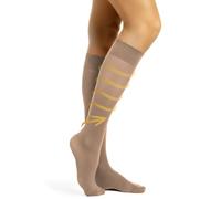 BEONTOP by Gambetti Medias de Compresión Mujer 40 Den 15-16 mmHg - Calcetines Compresion Mujer Graduada para Varices, Circulación y Descanso - Made in Italy