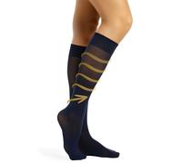 BEONTOP by Gambetti Medias de Compresión Mujer 40 Den 15-16 mmHg - Calcetines Compresion Mujer Graduada para Varices, Circulación y Descanso - Made in Italy