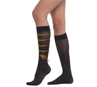 BEONTOP by Gambetti Medias De Compresión Mujer Fuerte 140 Den - Calcetines Compresion Mujer Graduada 18-22 mmHg Para Piernas Cansadas, Soporte Circulatorio y Preventivo - Made in Italy