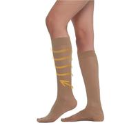 BEONTOP by Gambetti Medias De Compresión Mujer Fuerte 140 Den - Calcetines Compresion Mujer Graduada 18-22 mmHg Para Piernas Cansadas, Soporte Circulatorio y Preventivo - Made in Italy