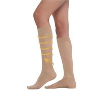 BEONTOP by Gambetti Medias De Compresión Mujer Fuerte 140 Den - Calcetines Compresion Mujer Graduada 18-22 mmHg Para Piernas Cansadas, Soporte Circulatorio y Preventivo - Made in Italy