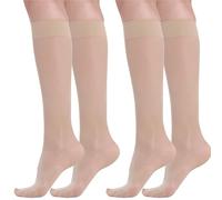 BeOnTop Calcetines Compresion Mujer Graduada 70 Denier 1 e 2 Pcs - Medias De Compresión Mujer 17-18 mmHg, Calcetines De Compresión Mujer, Medias De Compresion Varices by Gambetti - Made in Italy