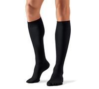 BeOnTop Medias Compresion Hombre Descansantes 14-17 mmHg - Calcetines Compresivos para Viajes, Trabajo, Deporte, Piernas Cansadas, Varices, Circulación - Made in Italy