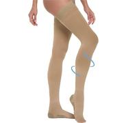 BeOnTop Medias De Compresion Antitrombosis Clase 1 Medical 18-23 mmHg - Medias De Compresion Varices, Calcetines De Compresion, Medias Compresion, Calcetines Compresion - Made in Italy