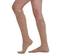 BeOnTop - Medias de compresión graduada para mujer, 40 denier, medias de compresión graduada para mujer 15-16 mmHg, calcetines de compresión para mujer, calcetines de mujer by Gambetti - Made in Italy