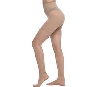 BeOnTop Medias De Compresión Mujer Graduada 40 Den - Medias De Compresion 15-16 mmHg, Medias Compresion Mujer, Medias De Compresion Varices, Pantys De Compresión Mujer by Gambetti - Made in Italy
