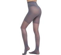 BeOnTop Medias De Compresión Mujer Graduada 40 Den - Medias De Compresion 15-16 mmHg, Medias Compresion Mujer, Medias De Compresion Varices, Pantys De Compresión Mujer by Gambetti - Made in Italy