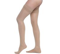 BeOnTop Medias De Compresión Mujer Graduada Autoadhesivas 140 Den - Medias De Compresion 22-23 mmHg, Medias Compresion Mujer, Medias De Compresion Varices, Pantys De Compresión Mujer- Made in Italy