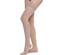 BeOnTop Medias De Compresión Mujer Graduada Autoadhesivas 70 Den - Medias De Compresion 17-18 mmHg, Medias Compresion Mujer, Medias De Compresion Varices, Pantys De Compresión Mujer - Made in Italy