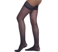 BeOnTop Medias De Compresión Mujer Graduada Autoadhesivas 70 Den - Medias De Compresion 17-18 mmHg, Medias Compresion Mujer, Medias De Compresion Varices, Pantys De Compresión Mujer - Made in Italy