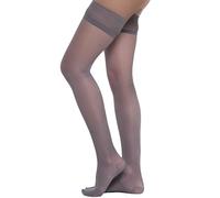 BeOnTop Medias De Compresión Mujer Graduada Autoadhesivas 70 Den - Medias De Compresion 17-18 mmHg, Medias Compresion Mujer, Medias De Compresion Varices, Pantys De Compresión Mujer - Made in Italy