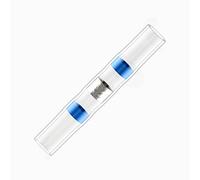 BEOS® 20 x conectores para soldar impermeables para cables delimitadores de cortacéspedes robóticos - Conectores duraderos para cables delimitadores - Compatible con Gardena, Husqvarna, Worx, Bosch