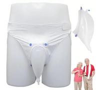 BEOTAY Female, Colector Orina Silicona,Pantalones Portátiles para Incontinencia Ajustable,Bolsa De Recolección De Orina Profesional,Diseño Antifugas,Colector Urinario,Transpirable