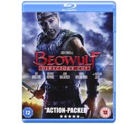 Beowulf (2007) (Blu-ray) Angelina Jolie Anthony Hopkins Brendan Gleeson