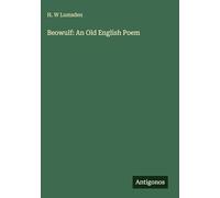 Beowulf: An Old English Poem