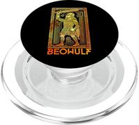 Beowulf Inglés Anglo-Sajón Vikingo Escandinavo Mito Poema PopSockets PopGrip para MagSafe