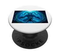 Beowulf Lucha contra el Monstruo con el Mito de la Saga de la Espada Antigua PopSockets PopGrip Adhesivo