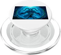 Beowulf Lucha contra el Monstruo con el Mito de la Saga de la Espada Antigua PopSockets PopGrip para MagSafe