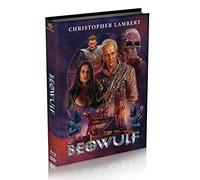 Beowulf - Mediabook - Cover A Wattiert - Limited Edition auf 222 Stück (Blu-ray+Bonus-DVD) [Alemania] [Blu-ray]