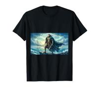 Beowulf se enfrenta al Destino esperándolo Saga de mitos nórdicos Camiseta