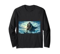 Beowulf se enfrenta al Destino esperándolo Saga de mitos nórdicos Manga Larga