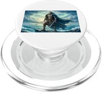 Beowulf se enfrenta al Destino esperándolo Saga de mitos nórdicos PopSockets PopGrip para MagSafe