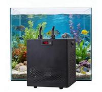 BeoyNot 100L/160L/300L Enfriador para acuarios, Aquarium Chiller, Temperatura Ajustable 5-40°C, Pantalla LCD Táctil, para acuarios domésticos, acuicultura y maricultura 300L(79gal)