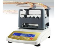 BeoyNot Purity Content Detector, Gold K Value Tester, Purity Display Resolution: 0.1%, Carat Display Resolution: 0.1 K, MAX Weighing Weight: 300g/600g/1200g, For Integrated Testing MDJ1200K