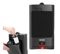 BeoyNot Recogedor automático sin Contacto 1200W para Pelo de Mascotas, Sensor infrarrojo e indicador de Lleno, aspiradora con Cable para Barrer salón, hogar, Pelo Mascotas, Polvo, residuos