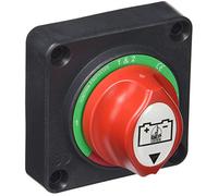 Bep Marine 701S-PM Desconectador de Baterías, Naútica, Rojo/Gris, Talla Única