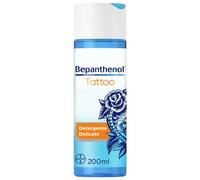 Bepanthenol Tattoo Detergente Delicato per Tatuaggio con Pantenolo, 200ml