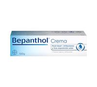 Bepanthol Crema Hidratante, Protege y Regenera la Piel Seca e Irritada, incluso Tras Tratamientos Estéticos y Exposición Solar, 100 g