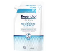 Bepanthol Derma feuchtigkeitsspendende Körperlotion für empfindliche und trockene Haut, 400 ml Crema