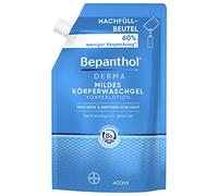 Bepanthol® Derma - Gel de ducha suave para pieles sensibles y secas, dermatológicamente probado con dexpantenol, sin fragancias