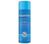 Bepanthol® Derma - Gel de lavado facial suave para pieles sensibles y secas, dermatológicamente probado, con dexpantenol, sin fragancias, sin jabón, botella de 200 ml