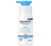 Bepanthol Derma Nutritiva Loción Corporal, Hidratación Inmediata Y Duradera Para La Piel Seca Y Sensible, Uso Diario, 400 ml