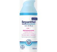 Bepanthol Derma Reparadora Crema Facial Hidratante De Día, Piel Muy Seca Y Sensible, 50 Mililitros