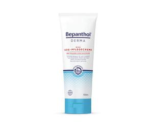 Bepanthol Derma SOS Crema de cuidado personal para piel muy seca y áspera, crema hidratante dermatológicamente probada con dexpantenol, tubo de 100 ml