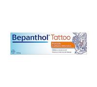 Bepanthol Pomada para Tatuajes con Pantenol 100 g, Sin Perfume | Hidrata y repara la piel tras el tatuaje y preserva su belleza, sin conservantes